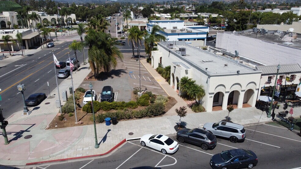 Primary Photo Of 116 E Grand Ave, Escondido Bank For Sale