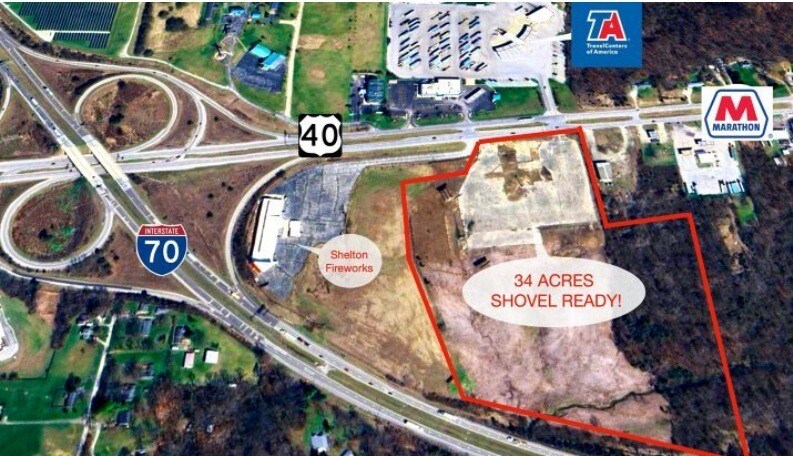 Primary Photo Of 9792 W US 40, New Paris Land For Sale