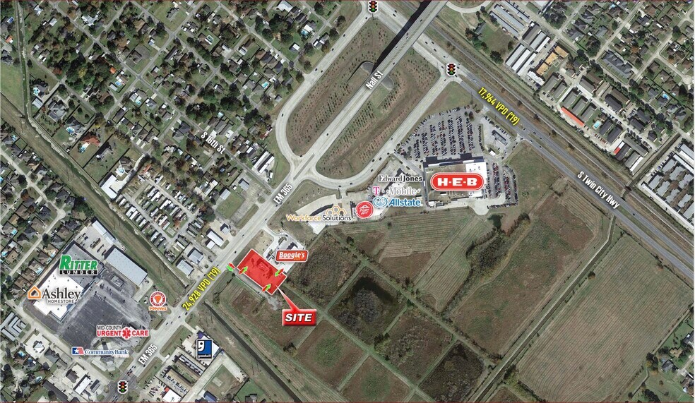 More Photos Of 4640 Highway 365, Port Arthur Fast Food For Sale