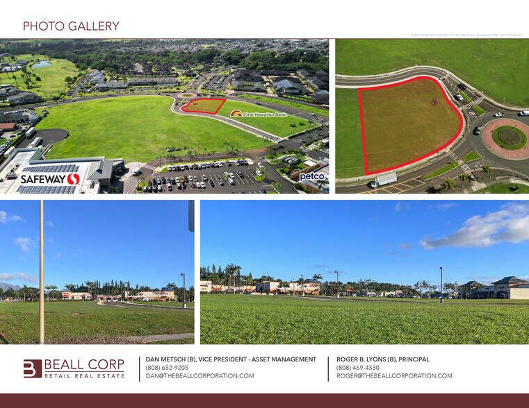 More Photos Of 4454 Nuhou St, Lihue Land For Lease