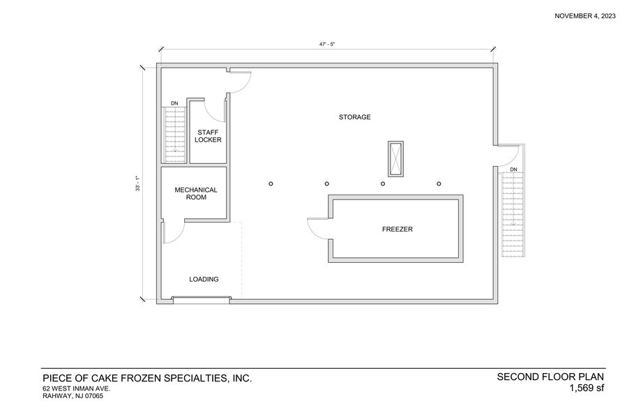 More Photos Of 62 W Inman Ave, Rahway Flex For Lease