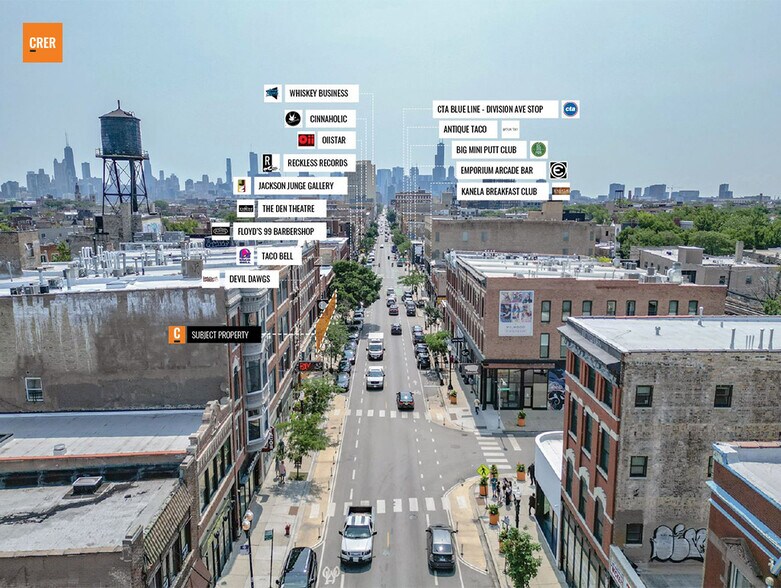 More Photos Of 1425 N Milwaukee Ave, Chicago Storefront For Lease