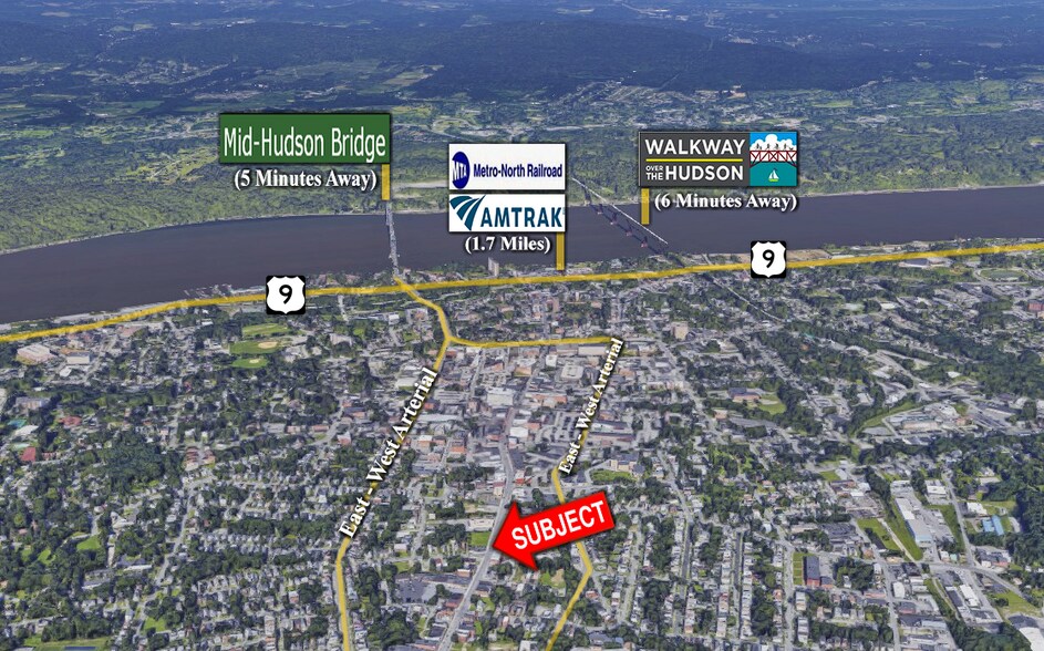 Primary Photo Of 504-514 Main St, Poughkeepsie Land For Sale