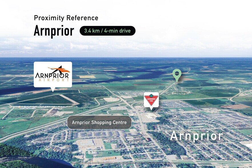 More Photos Of 482 Russett Dr, Arnprior Land For Lease