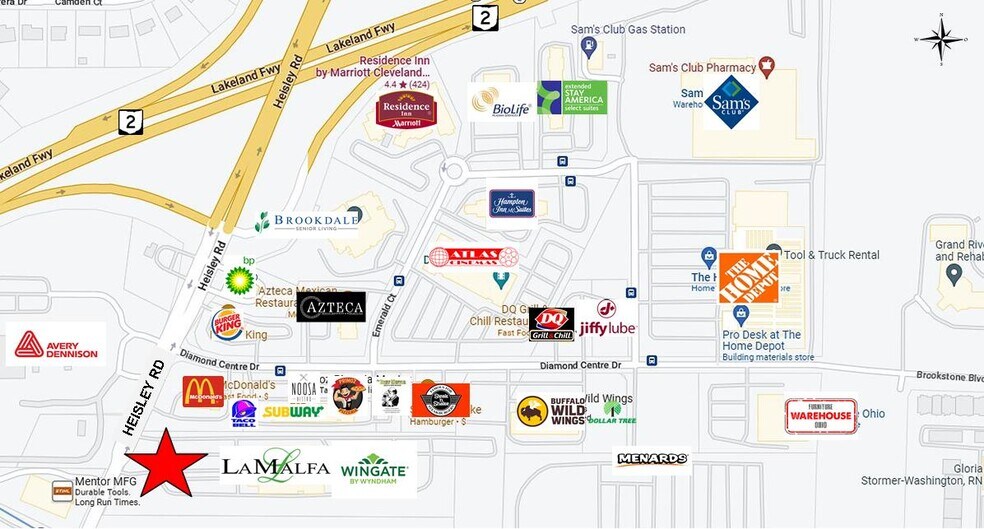 More Photos Of 5783 Heisley Rd, Mentor Hotel For Sale