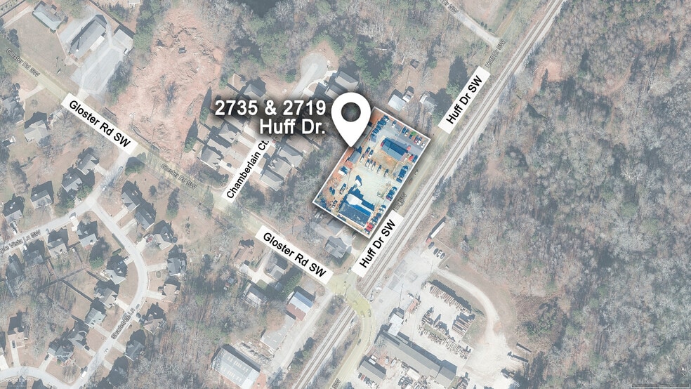 More Photos Of 2735 Huff Dr, Lawrenceville Industrial For Lease