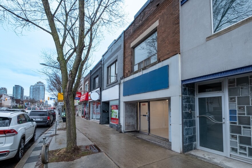Primary Photo Of 641 St Clair Ave W, Toronto Storefront Retail Residential For Sale