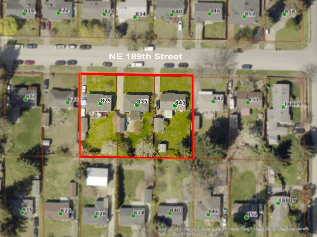 Primary Photo Of 829 NE 189th St, Shoreline Land For Sale