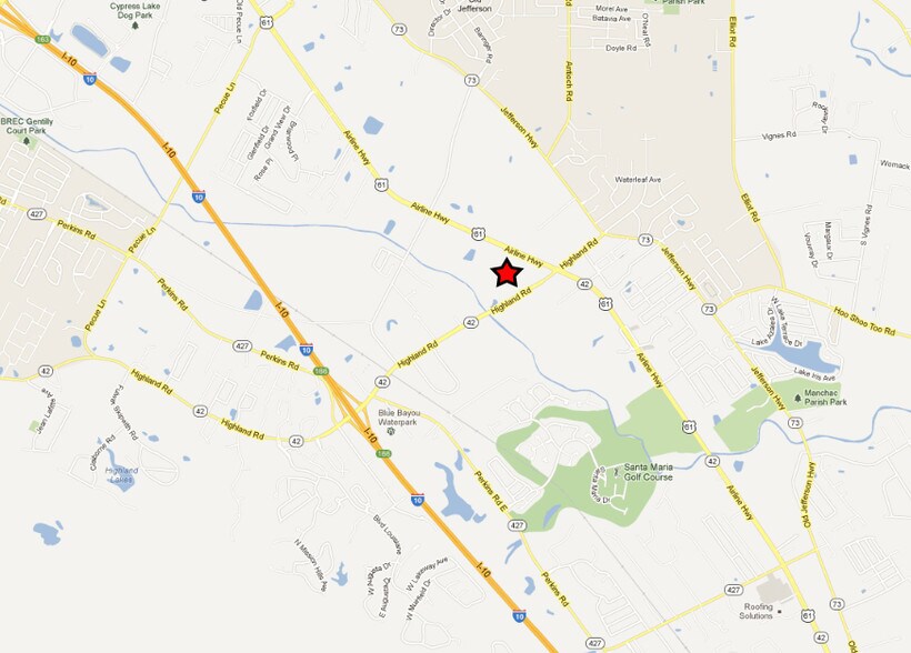 More Photos Of Highland Rd & Airline Hwy, Baton Rouge Land For Lease