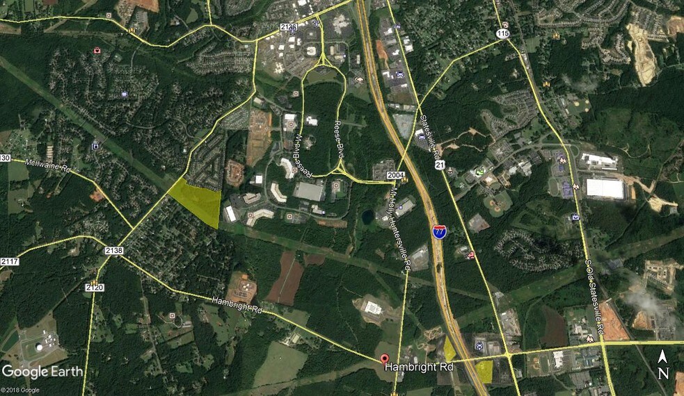 More Photos Of 12320 Mccoy Rd, Huntersville Land For Sale