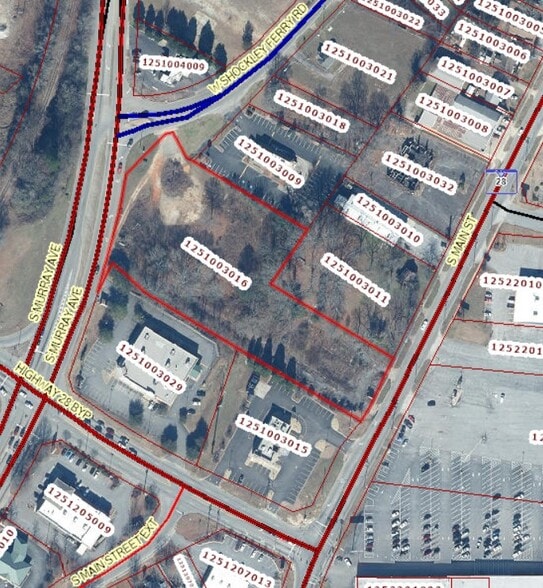 More Photos Of 2898 S Main St, Anderson Land For Sale