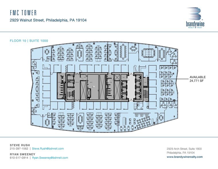 More Photos Of 2929 Walnut St, Philadelphia Office For Lease