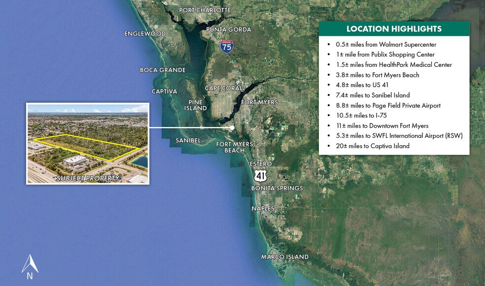 More Photos Of 16860 Pine Ridge Rd, Fort Myers Land For Sale