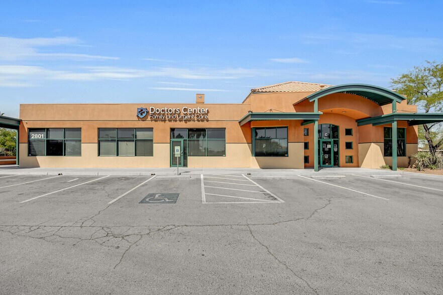 Primary Photo Of 2801 N Tenaya Way, Las Vegas Medical For Sale