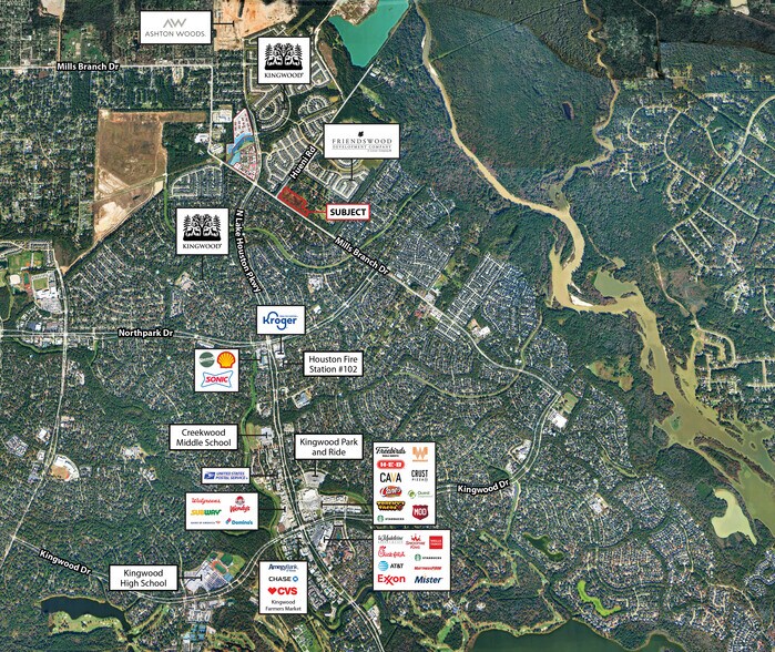 More Photos Of Mills Branch Rd & Hueni rd, Porter Land For Sale