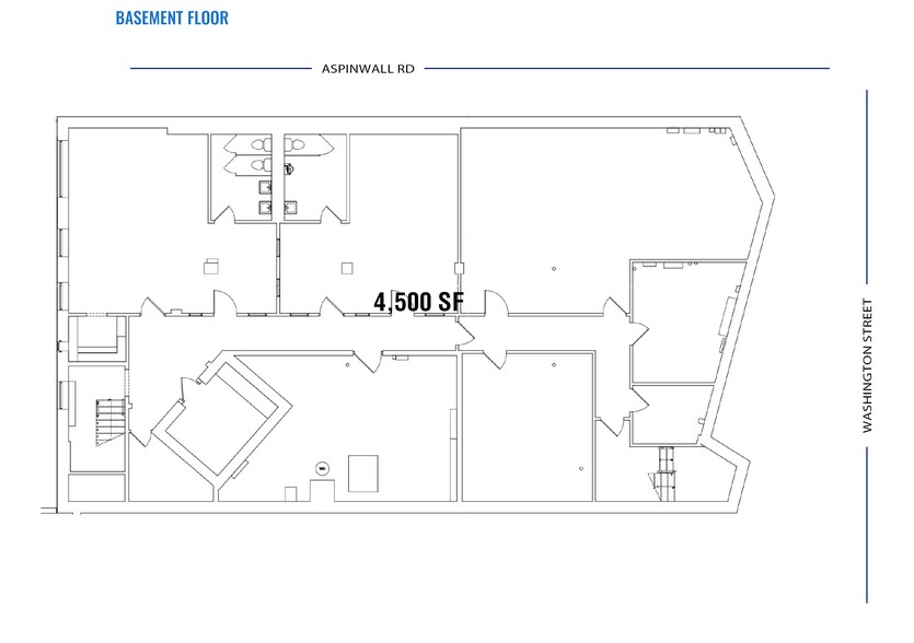 More Photos Of 569 Washington St, Boston Bank For Lease