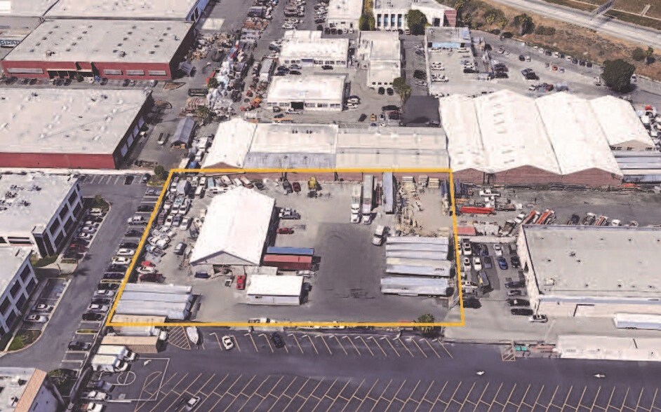 Primary Photo Of 19201 S Hamilton Ave, Gardena Land For Lease