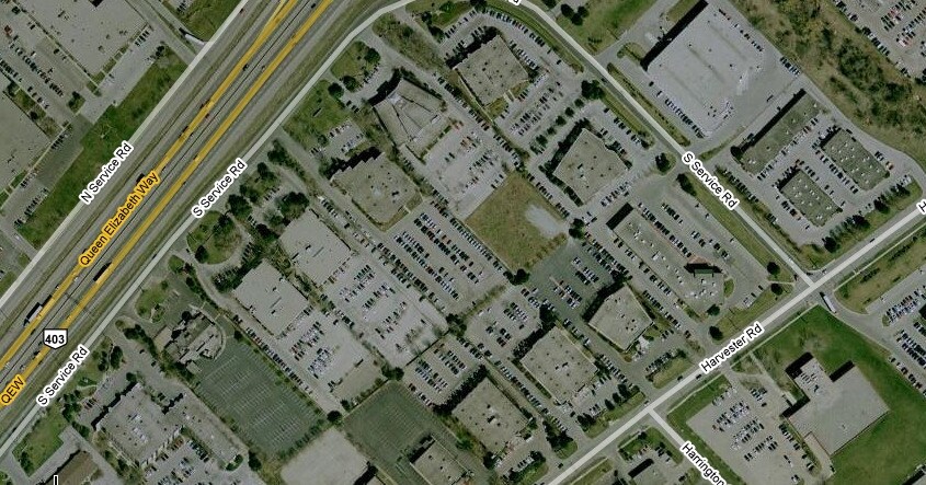 More Photos Of 3390 S Service Rd, Burlington Office For Lease