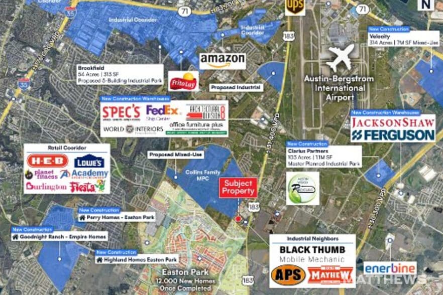 More Photos Of 8510 Lava Hill Rd, Austin Warehouse For Sale