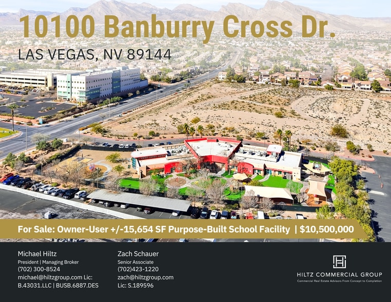Primary Photo Of 10100 Banburry Cross Dr, Las Vegas Schools For Sale