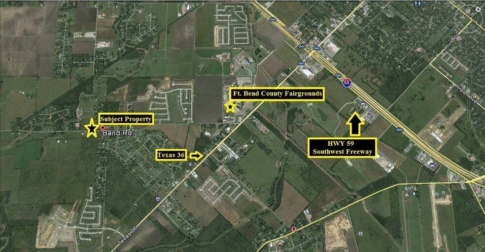 More Photos Of 2402 Band Rd, Rosenberg Land For Sale