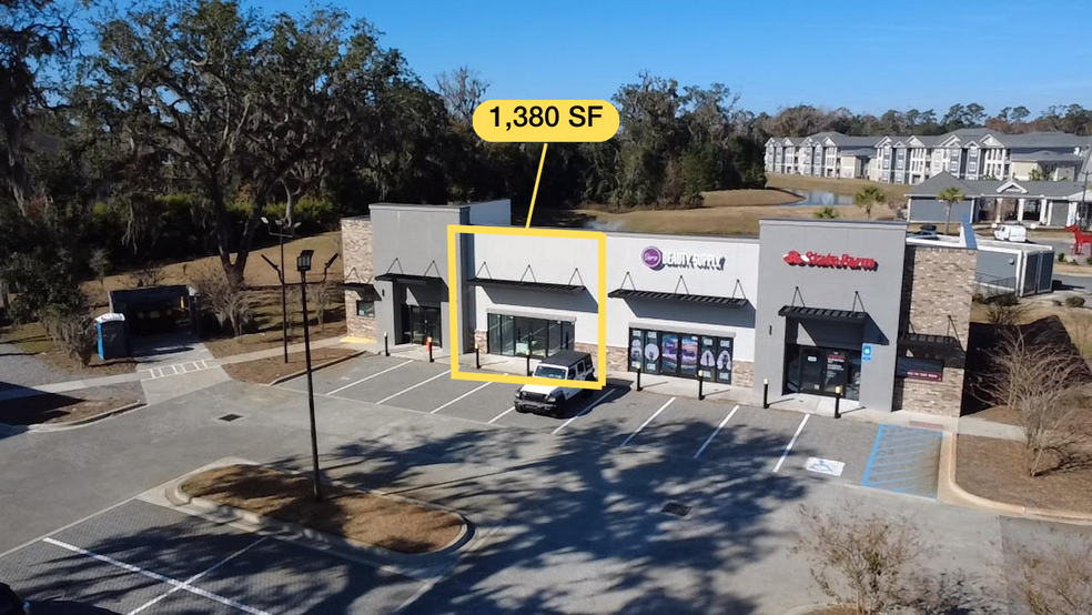 Primary Photo Of 5796 Ogeechee Rd, Savannah Storefront Retail Office For Lease