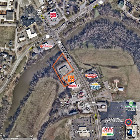 More Photos Of 1107 Huntsville Hwy, Fayetteville General Retail For Lease