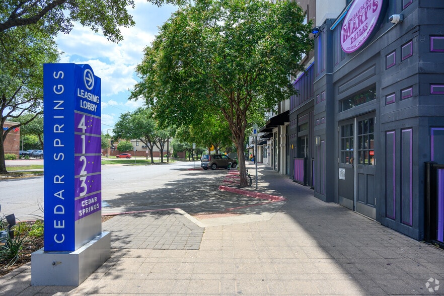 More Photos Of 4123 Cedar Springs Rd, Dallas Apartments For Lease