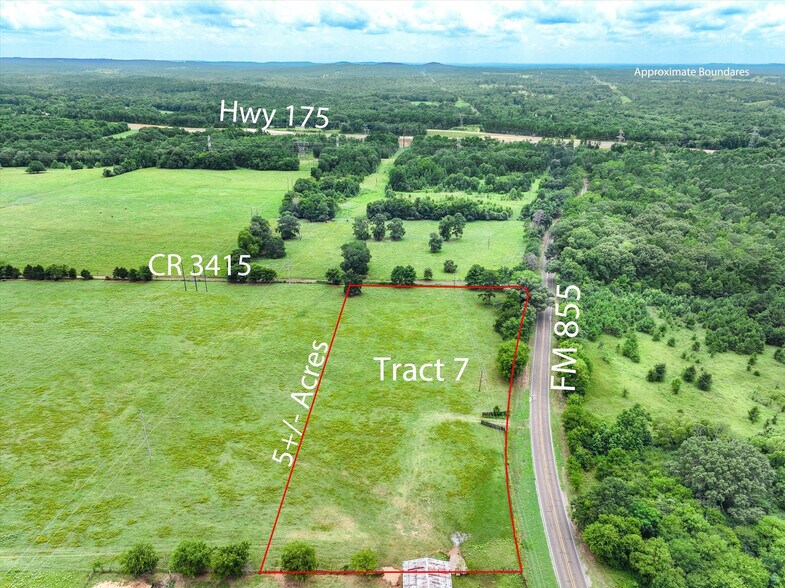 Primary Photo Of Tract 7 FM 855, Jacksonville Land For Sale