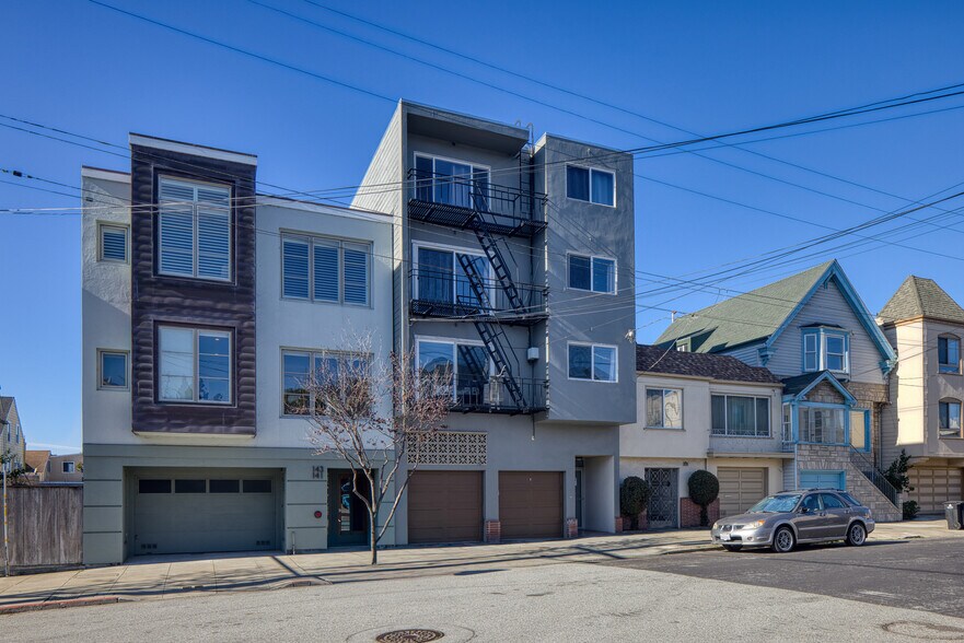 More Photos Of 135 N Willard St, San Francisco Apartments For Sale
