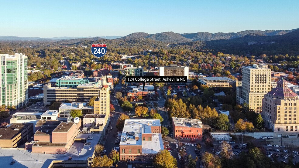 Primary Photo Of 124 College St, Asheville Office Residential For Sale
