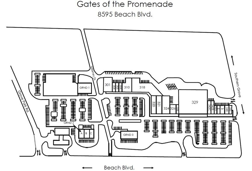 More Photos Of 8595 Beach Blvd, Jacksonville Unknown For Lease