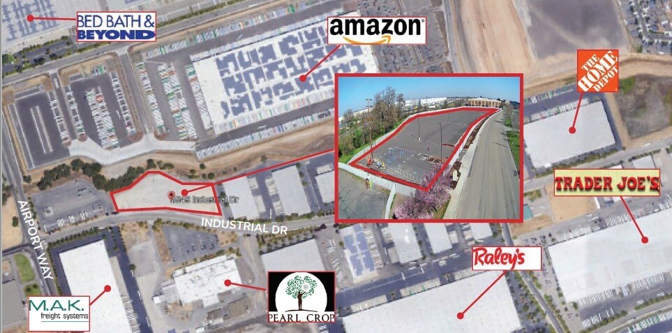 More Photos Of 1549 Industrial Dr, Stockton Land For Lease