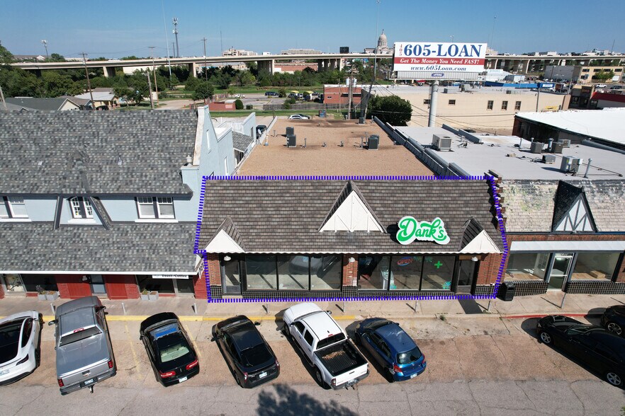 More Photos Of 2412-2414 N Robinson Ave, Oklahoma City Storefront Retail Office For Sale