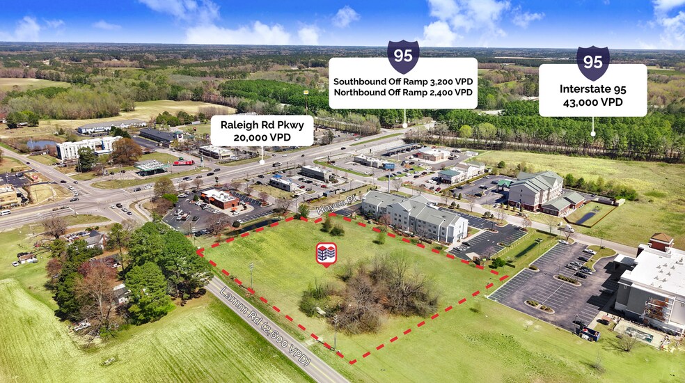 More Photos Of 5442 Lamm Rd, Wilson Storefront For Lease