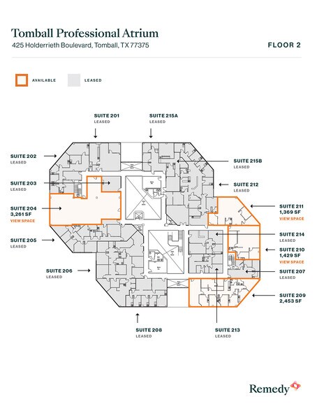 More Photos Of 425 Holderrieth Blvd, Tomball Medical For Lease