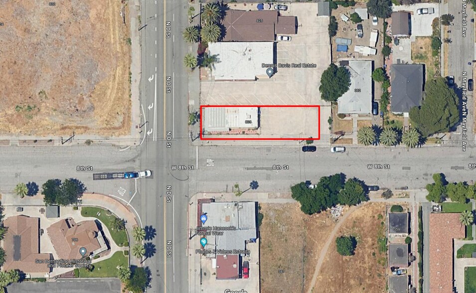 More Photos Of 805 N D St, San Bernardino Office For Sale