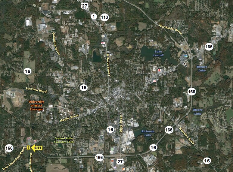 More Photos Of 101 Bonner Rd, Carrollton Land For Sale