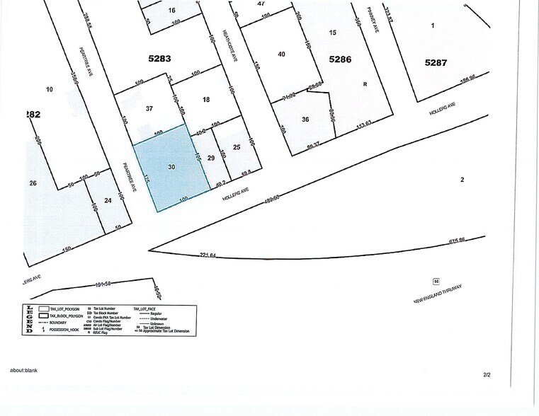 More Photos Of 2355 Hollers Ave, Bronx Land For Lease