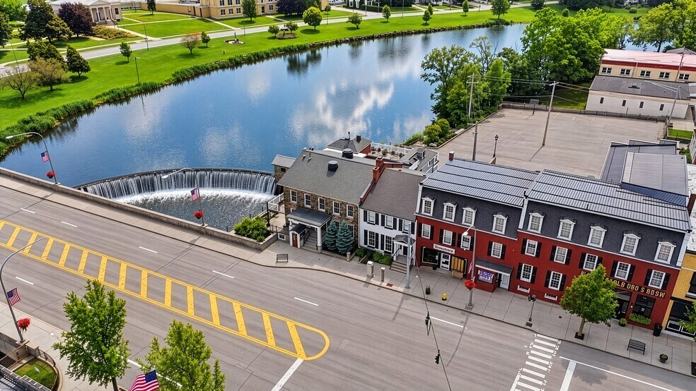 More Photos Of 1-3 Main Street, Le Roy Restaurant For Sale