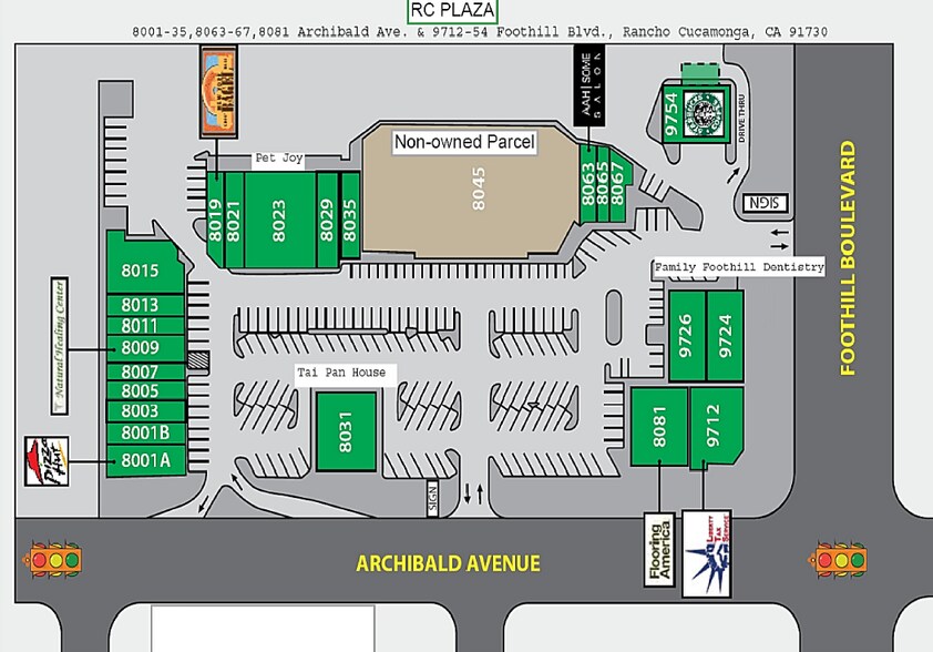 More Photos Of 8001-8081 Archibald Ave, Rancho Cucamonga Unknown For Lease