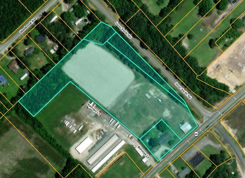 Primary Photo Of 165 Carolina 581 S, Goldsboro Land For Sale