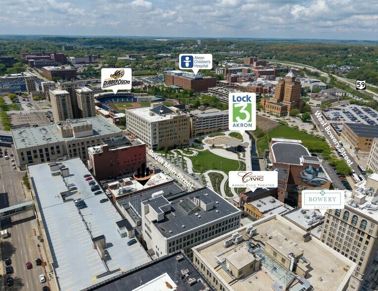 More Photos Of 195 S Main St, Akron Office For Lease