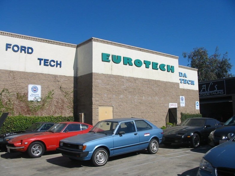Primary Photo Of 1061 E Arrow Hwy, Glendora Auto Repair For Lease