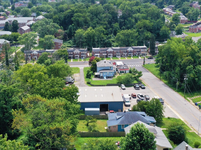 More Photos Of 213 S Rock Glen Rd, Baltimore Auto Repair For Sale
