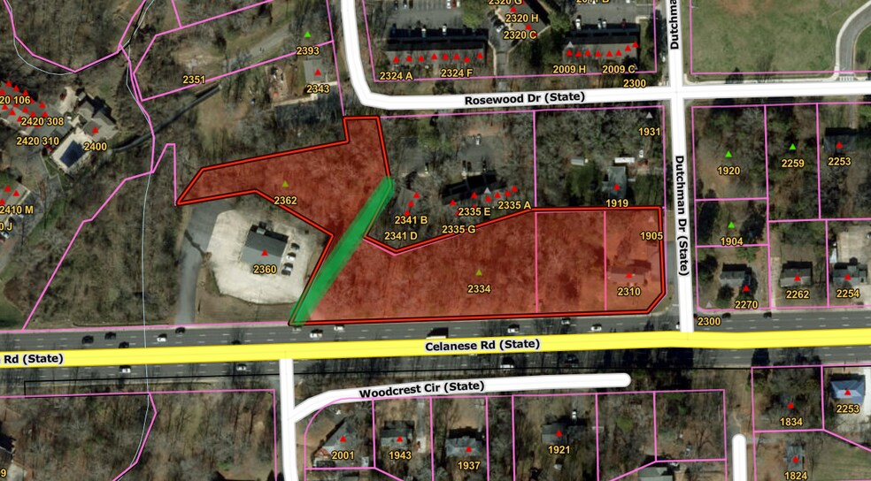 Primary Photo Of 2310 Celanese Rd, Rock Hill Land For Sale