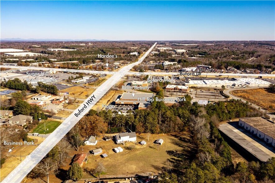 More Photos Of 1401 Buford Hwy, Buford Land For Sale