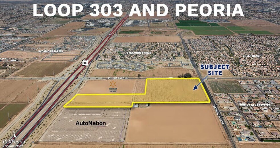 Primary Photo Of Loop 303 and Peoria Ave, Surprise Land For Sale
