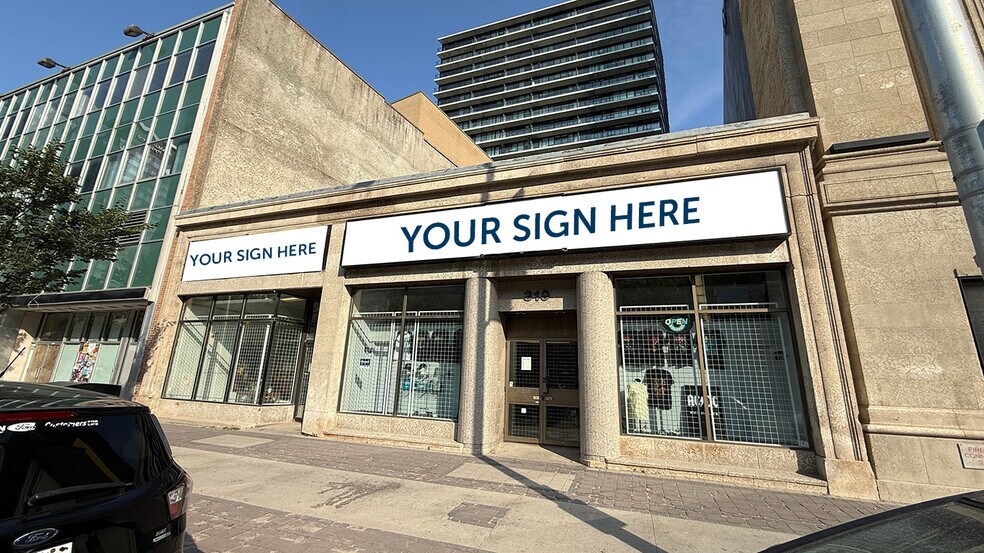 Primary Photo Of 319-321 Portage Ave, Winnipeg General Retail For Sale