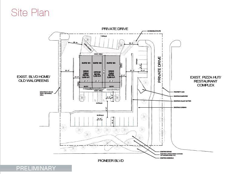 More Photos Of 1185 W Pioneer Blvd, Mesquite Storefront For Lease